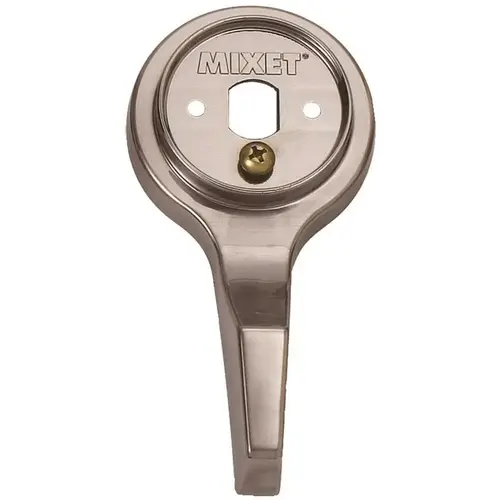 Tub and Shower Temperature Control Faucet Handle for Mixet Faucets in Satin Nickel Tub and Shower Temperature Control Faucet Handle for Mixet Faucets in Satin Nickel