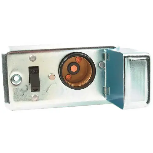 Switch and Fuse Combo Box Cover Gray Switch and Fuse Combo Box Cover Gray