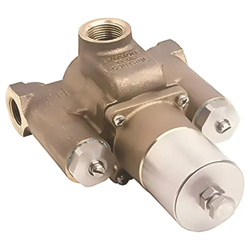 3/4 in. x 1 in. Tempcontrol Thermostatic Mixing Valve, Rough Brass Uncoated 3/4 in. x 1 in. Tempcontrol Thermostatic Mixing Valve, Rough Brass Uncoated