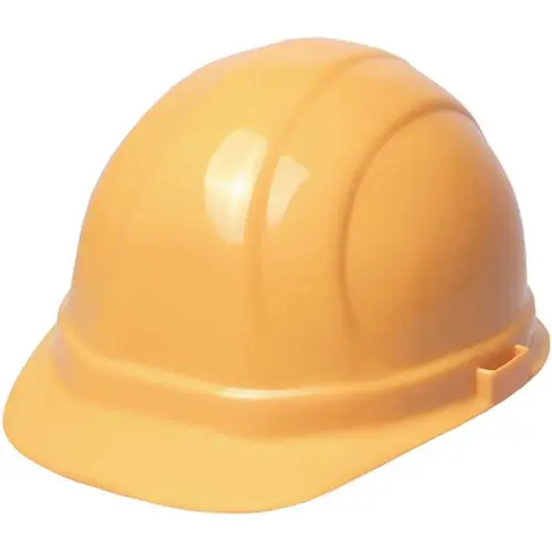 Omega II 6-Point Nylon Suspension Slide-Lock Yellow Cap Hard Hat Omega II 6-Point Nylon Suspension Slide-Lock Yellow Cap Hard Hat