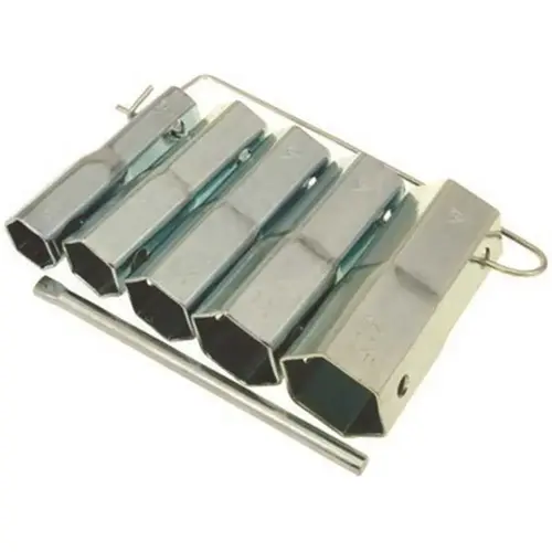 1-7/16 in. Shower Socket Wrench Set Silver 1-7/16 in. Shower Socket Wrench Set Silver