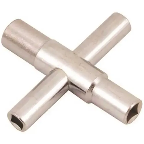 4-in-1 Stop Cock Tool Silver