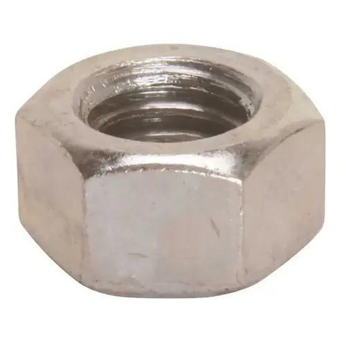 , 1/4-20 Z"C Hex Nuts Zinc - pack of 100 , 1/4-20 Z"C Hex Nuts Zinc - pack of 100