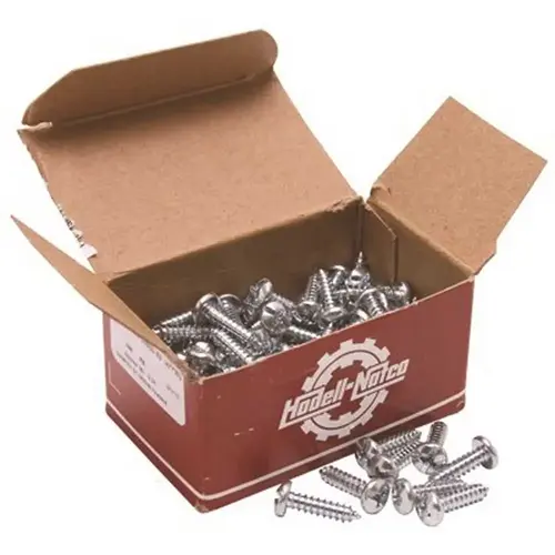 #8 x 1 in. Combo Phillips/Slotted Pan Head Sheet Metal Screws Zinc plated - pack of 100 #8 x 1 in. Combo Phillips/Slotted Pan Head Sheet Metal Screws Zinc plated - pack of 100