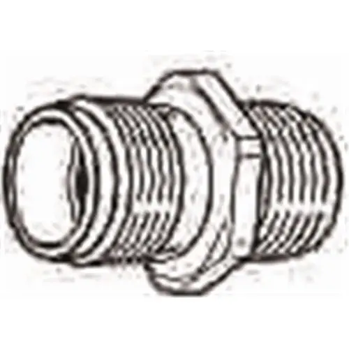 3/4 in. MHT x 3/4 in. MHT Brass Hose Adapter