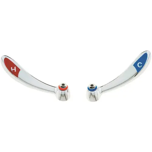 4 in. Blade Handle Chrome