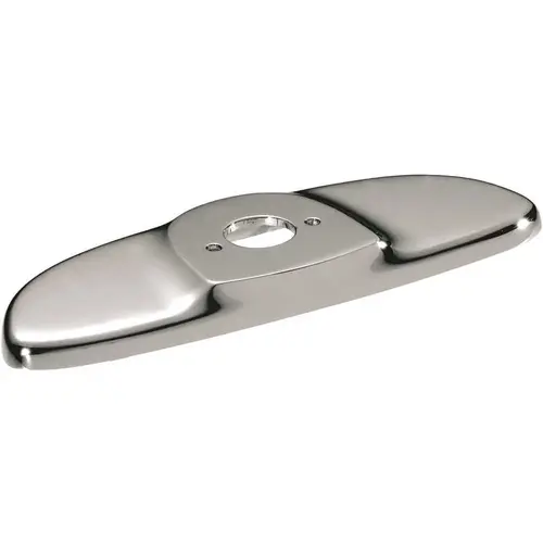 4 in. L Centerset Coverplate in Chrome 4 in. L Centerset Coverplate in Chrome