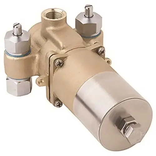 1/2 in. Tempcontrol Thermostatic Mixing Valve, Chrome 1/2 in. Tempcontrol Thermostatic Mixing Valve, Chrome