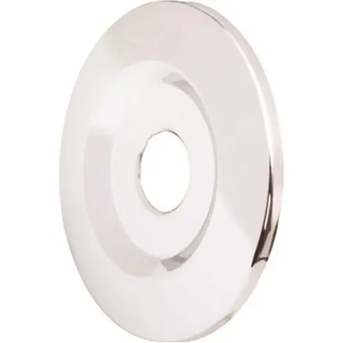 6.75 in. Round Wall Flange in Polished Chrome 6.75 in. Round Wall Flange in Polished Chrome