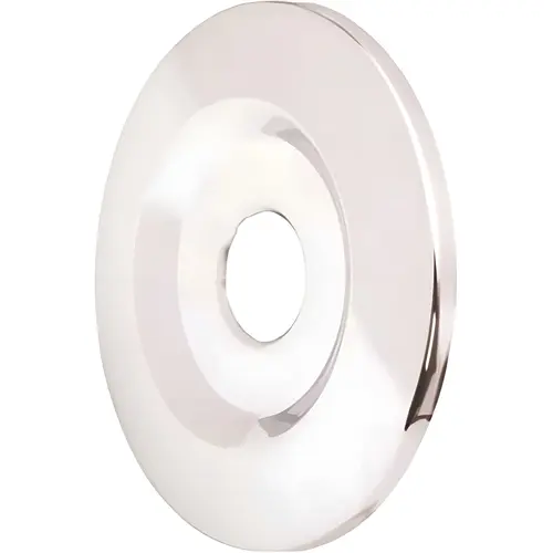 6.75 in. Round Wall Flange in Polished Chrome 6.75 in. Round Wall Flange in Polished Chrome
