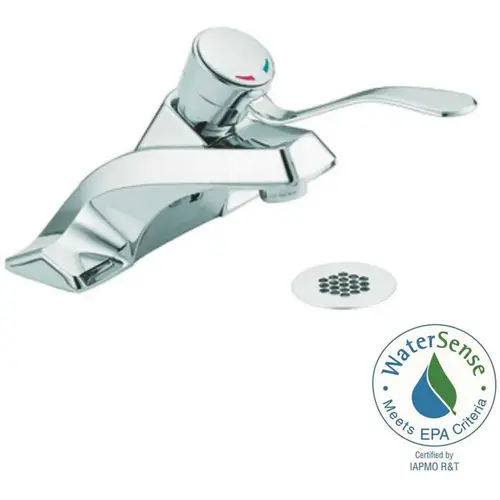 M-Bition 4 in. Centerset 1-Handle Bathroom Faucet in Chrome M-Bition 4 in. Centerset 1-Handle Bathroom Faucet in Chrome
