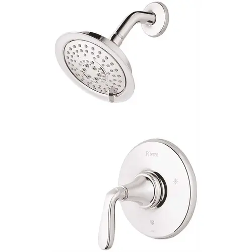 Northcott Single-Handle Shower Faucet Trim Kit in Polished Chrome (Valve Not Included) Northcott Single-Handle Shower Faucet Trim Kit in Polished Chrome (Valve Not Included)
