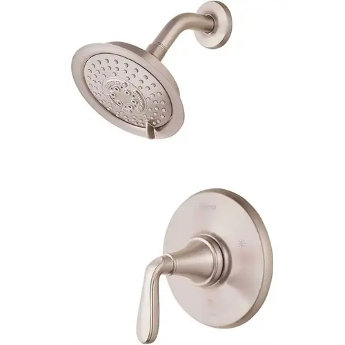 Northcott Single-Handle Shower Faucet Trim Kit in Brushed Nickel (Valve Not Included) Northcott Single-Handle Shower Faucet Trim Kit in Brushed Nickel (Valve Not Included)