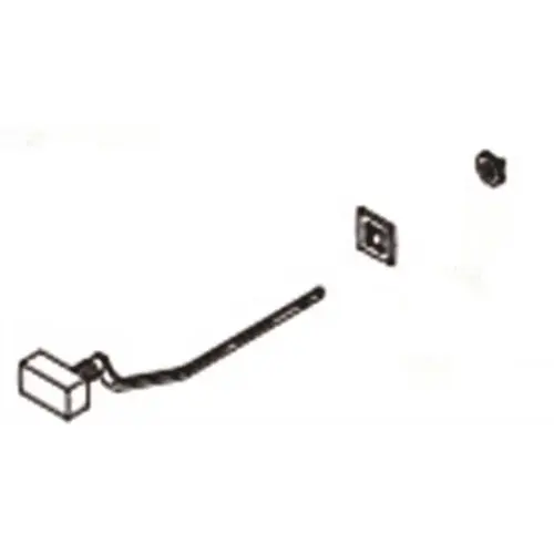 Rialto Toilet Trip Lever Service Kit in Chrome Polished Chrome