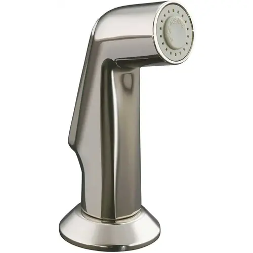 Kitchen Faucet Sidesprayer in Chrome Polished Chrome Kitchen Faucet Sidesprayer in Chrome Polished Chrome