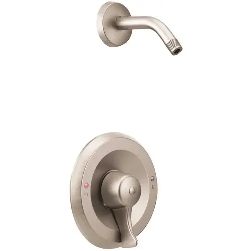 Commercial Posi-Temp 1-Handle Shower Trim without Valve or Showerhead, Lever Handle, Brushed Nickel classic brushed nickel Commercial Posi-Temp 1-Handle Shower Trim without Valve or Showerhead, Lever Handle, Brushed Nickel classic brushed nickel