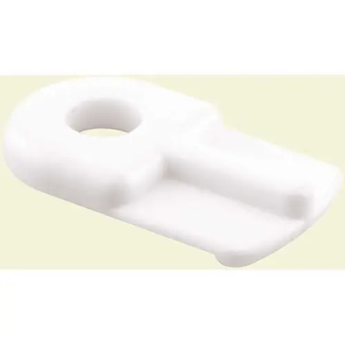 White Flush Plastic Screen Clips White Flush Plastic Screen Clips
