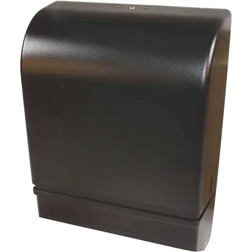 ClearVu Multi-Fold/C-Fold Plastic Paper Towel Dispenser Gray ClearVu Multi-Fold/C-Fold Plastic Paper Towel Dispenser Gray