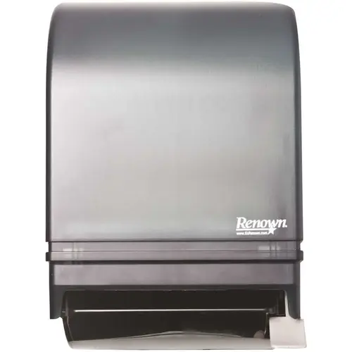 Towel Dispenser Lever Roll Gray