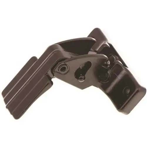 1-3/4 in. Black Storm Door Latch