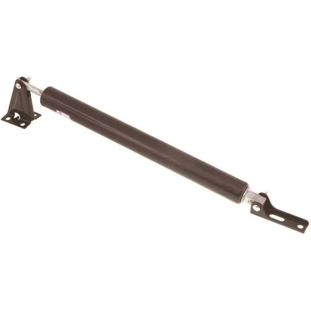 National Brand Alternative 10-1/2 in. Hydraulic Storm Door Closer in Black Blacks 900260