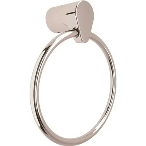 Edgestone Towel Ring in Chrome