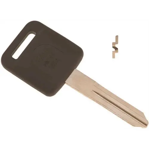 2004-2005 Nissan Altima Transponder Key NICKEL Color/Finish Family 2004-2005 Nissan Altima Transponder Key NICKEL Color/Finish Family