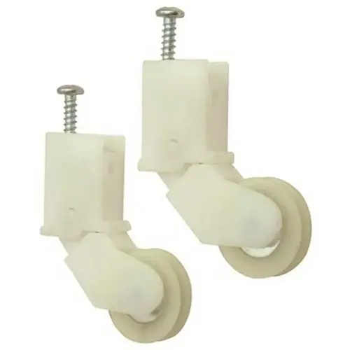 Patio Screen Door Roller Assy. 1in Nylon Wheel psr 83