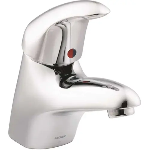 M-Dura Commercial Single Hole Single-Handle Bathroom Faucet in Chrome M-Dura Commercial Single Hole Single-Handle Bathroom Faucet in Chrome