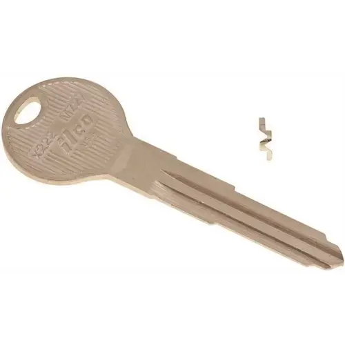 1993 Mazda RX7 Key NICKEL Color/Finish Family 1993 Mazda RX7 Key NICKEL Color/Finish Family