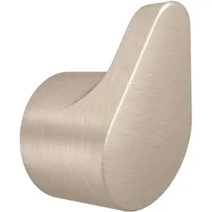 Cleveland Faucet Group YB4603BN Edgestone Single Robe Hook in Brushed Nickel