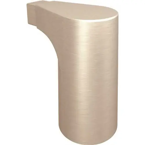 Edgestone Towel Bar Mounting Post in Brushed Nickel - Pair