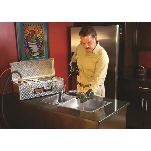 Electric Mini Water Jet Pkg With Pump, 1,500 Psi/1.4 Gpm