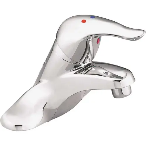 Chateau 4 in. Centerset Single Handle Low-Arc Bathroom Faucet in Chrome without Drain Assembly Chateau 4 in. Centerset Single Handle Low-Arc Bathroom Faucet in Chrome without Drain Assembly
