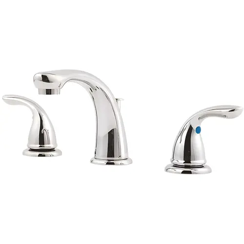 Pfirst Series 8 in. - 15 in.Widespread 2-Handle Bathroom Faucet in Polished Chrome Pfirst Series 8 in. - 15 in.Widespread 2-Handle Bathroom Faucet in Polished Chrome