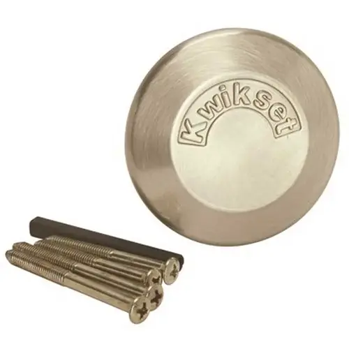 Satin Nickel Single-Sided Deadbolt Conversion Kit Satin Nickel Single-Sided Deadbolt Conversion Kit