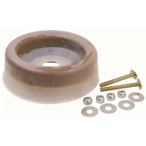 Wax Ring Double Kit with Polyethylene Flange Brown Wax Ring Double Kit with Polyethylene Flange Brown