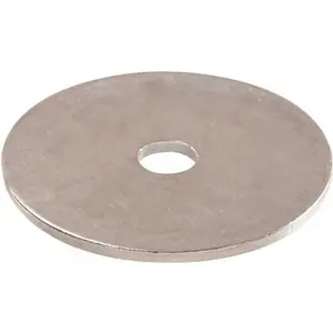 Crown Bolt 18672 1/8 in. x 3/4 in. Zinc Plated Fender Washer Metallic - pack of 40