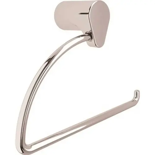 Edgestone Single-Post Toilet Paper Holder in Chrome