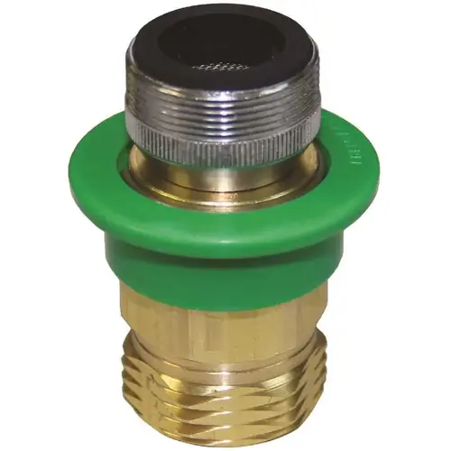 15/16 in. 27 x 55/64 in. 27 x 3/4 in. Male GHT Quick Connect Kit Chrome 15/16 in. 27 x 55/64 in. 27 x 3/4 in. Male GHT Quick Connect Kit Chrome