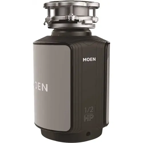 Prep Series 1/2 HP Continuous Feed Garbage Disposal with Sound Reduction