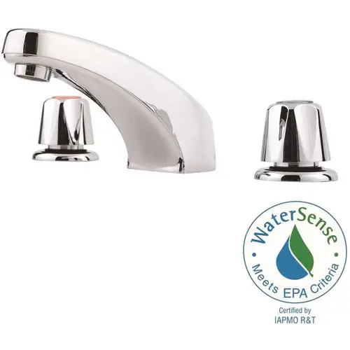 Pfirst Series 8 in. - 15 in.Widespread 2-Handle Bathroom Faucet in Polished Chrome Pfirst Series 8 in. - 15 in.Widespread 2-Handle Bathroom Faucet in Polished Chrome