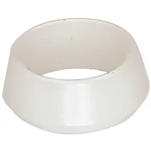 Sioux Chief 907-021025 3/8 in. Delrin Compression Sleeve Ivory - pack of 25