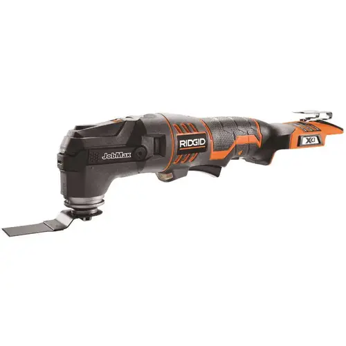 18-Volt Cordless JobMax Console with Tool-Free Multi-Tool Head (Tool Only) Orange 18-Volt Cordless JobMax Console with Tool-Free Multi-Tool Head (Tool Only) Orange