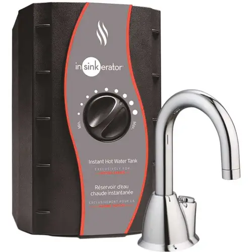 Invite Single-Handle Instant Hot Water Dispenser System in Chrome