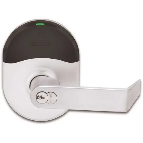Rhodes Series Keypad Door Lever (Satin Nickel)