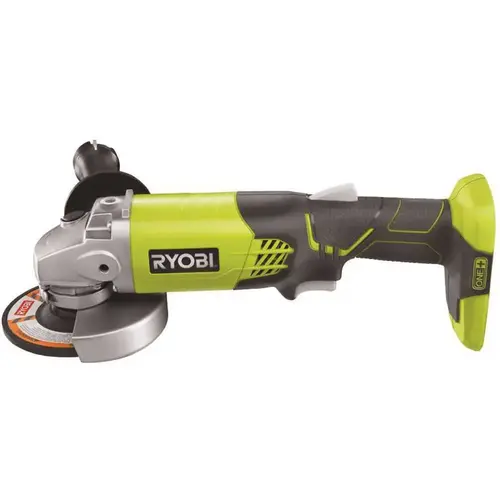 18-Volt ONE+ Cordless 4-1/2 in. Angle Grinder (Tool-Only) Green