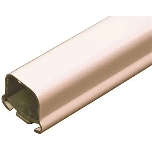 Wiremold 5 Ft Signal-Channel Steel Small Raceway, Ivory
