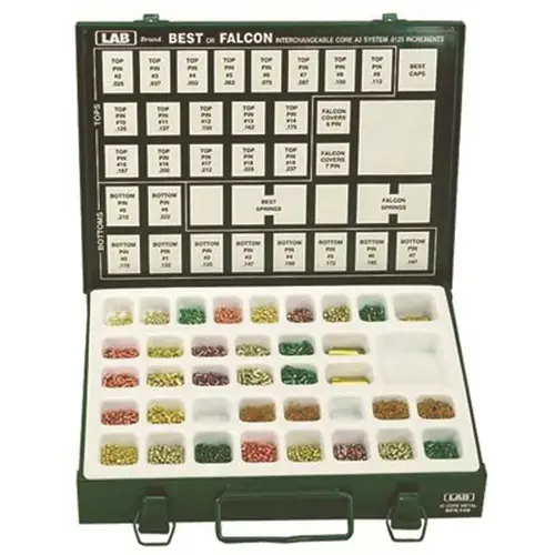 Universal Core Repinning Kit Brass Universal Core Repinning Kit Brass