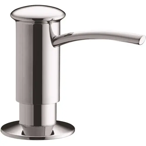 Contemporary Design Soap and Lotion Dispenser Polished Chrome Finish
